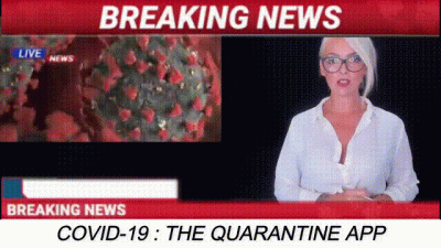The Quarantine App ****