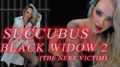 Succubus Black Widow 2 (The Next Victim)