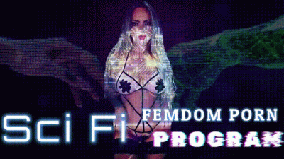Sci Fi Femdom Porn Program
