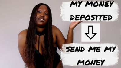 Budgeting With Black Hottie