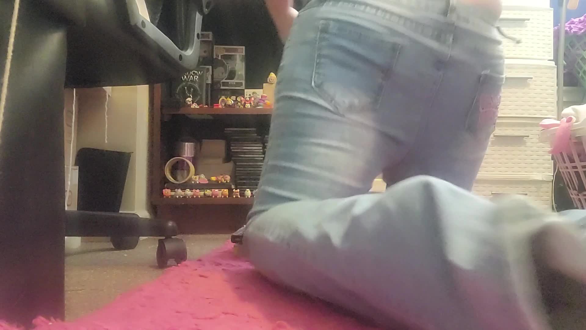 Rhinestone Thong & Book Organizing