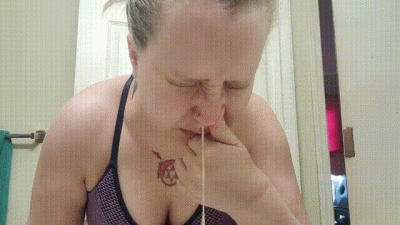 Morning Nose Blowing