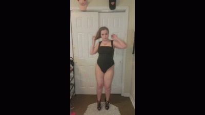 No Thigh Gap:: Thick Thigh Audition