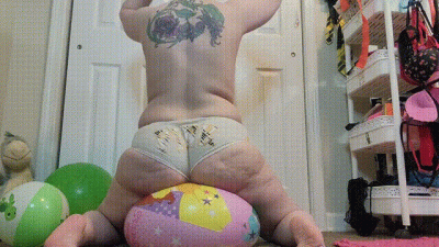 Pink Princess Beach Ball & Full Butt Panties