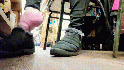 Winter Boots & Wet Socks