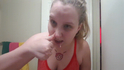 Bed Time: Nose Blow
