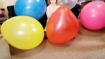 Five 36Inch Balloons
