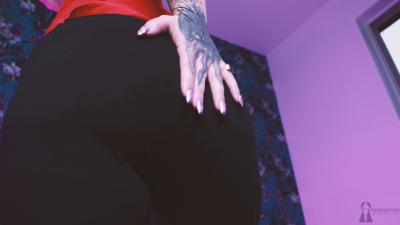 Co-Worker Oily Ass Worship
