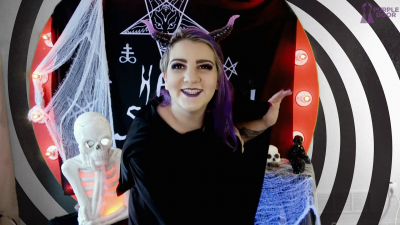 Satanic Pussy Worship