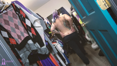 Buttcrack In The Closet