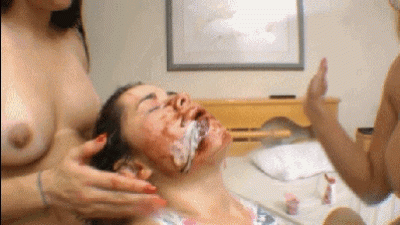 Extreme Food Domination Eat All Food Fast Fucking Bitch!- By Angel Lima Erika Vieira And Isabela Full HD 1080P