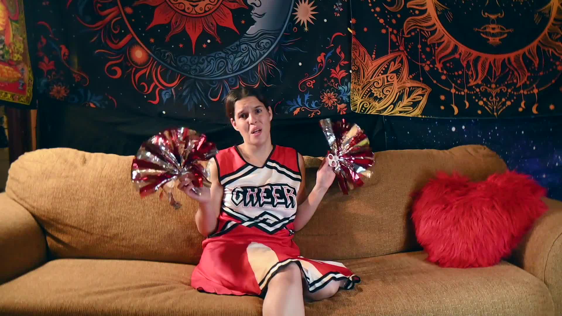 Head Captain Cheerleader SPH