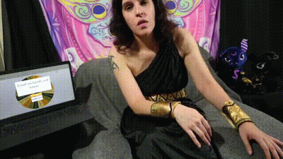 Goddess And Wheel Of Punishment