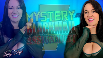 Mystery Blackmail Assignment #7