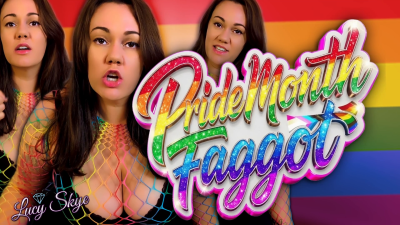 Pride Month Faggot