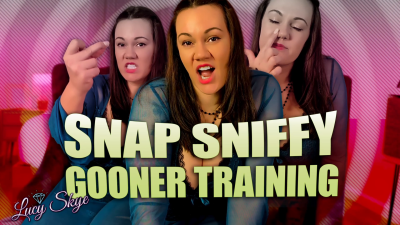 Snap Sniffy Gooner Training