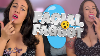 Facial Faggot