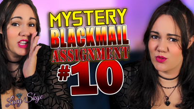 Mystery Blackmail Assignment #10