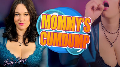 Step-Mommy's Cumdump