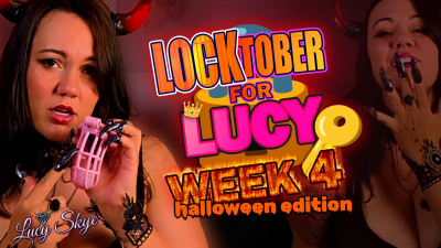 Locktober For Lucy: Week 4