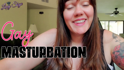 Gay Masturbation