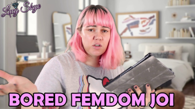Bored Femdom JOI