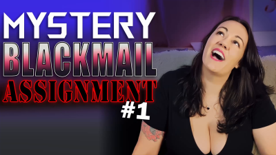 Mystery Blackmail-Fantasy Assignment #1