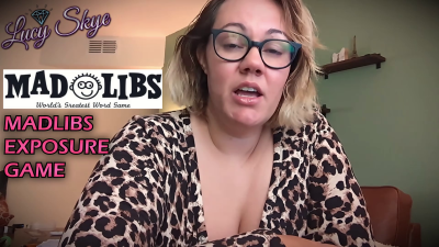 Madlibs Exposure Game