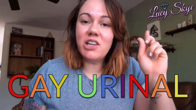 Gay Urinal
