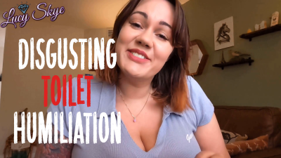 Disgusting Toilet Humiliation