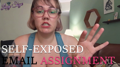 Self-Exposed Email Assignment
