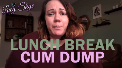 Lunch Break Cum Bucket