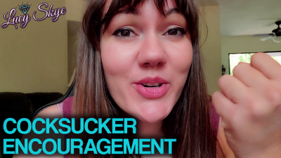 Cocksucker Encouragement