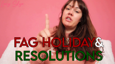 Fag Holidays And Resolutions