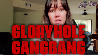 Gloryhole Gangbang