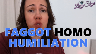 Faggot Homo Humiliation