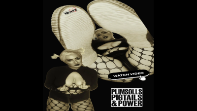 Black & White Humiliation: Pigtails, Plimsolls, And Power
