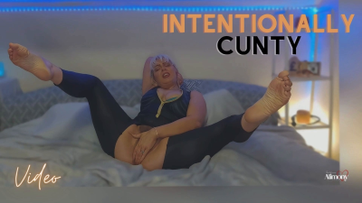 Intentionally Cunty