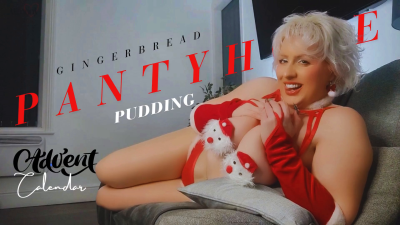 Gingerbread Pantyhose Pudding (Advent Calendar Day 12)