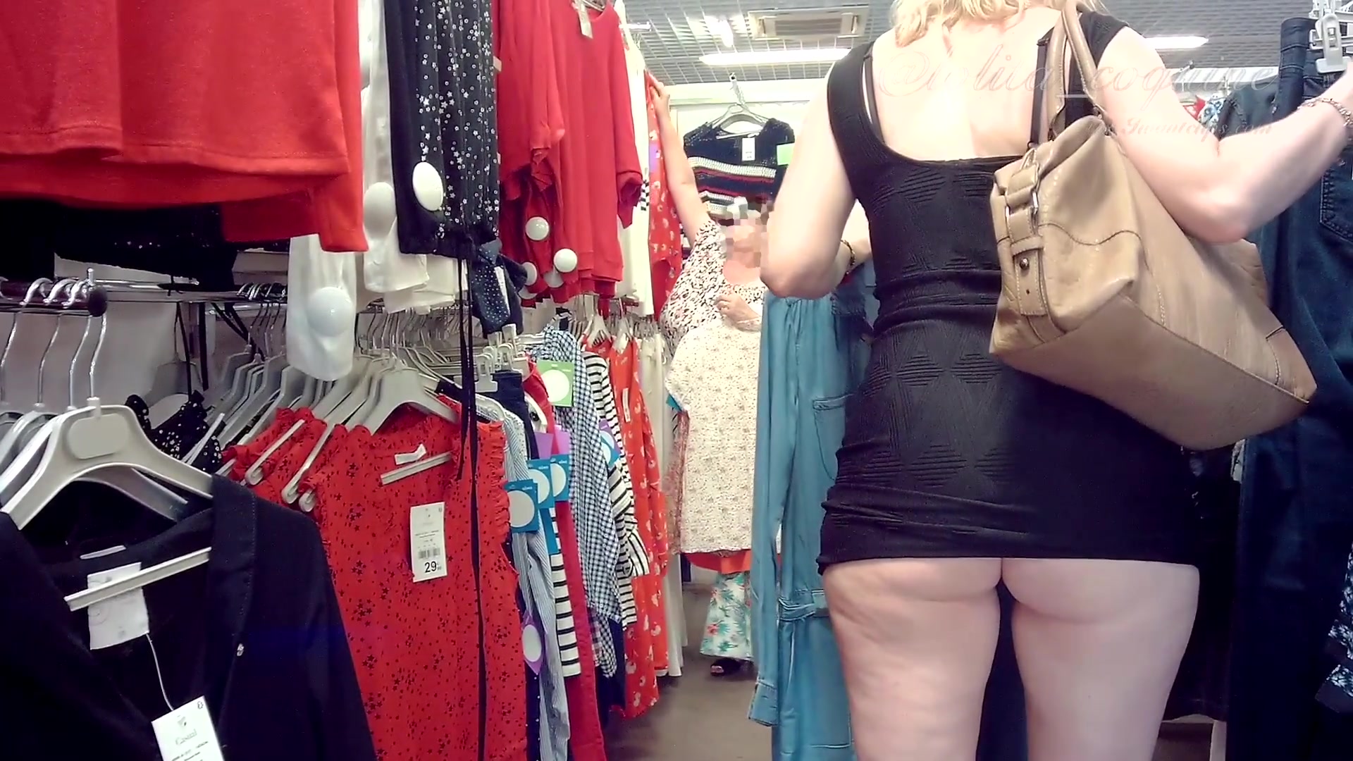 Ava HolyAss - Upskirt In Shoe Shop Minidress No Panty - iWantClips Ava HolyAss - Upskirt In Shoe Shop Minidress No Panty - iWantClips
