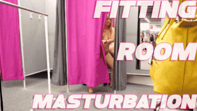 Fitting Room Masturbation And Squirt