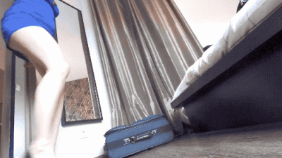 Check My Ass While I Pack My Bags