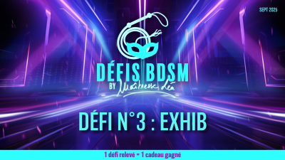 Defi Rentree 3 Exhib * Aux Lavabos