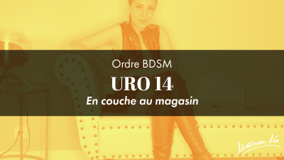Ordre Uro 14 * En Couche Au Magasin