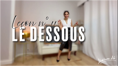 Lecon Ndeg11 Le Dessous