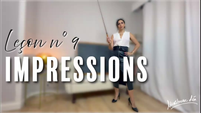 Lecon Ndeg9 Impressions