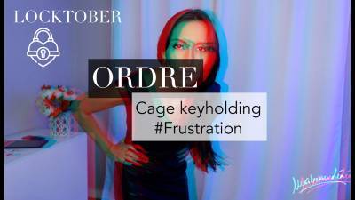 Ordre Cage Keyholding 4 "Frustration"