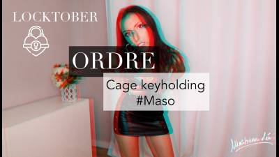 Ordre Cage Keyholding 7 "Maso"