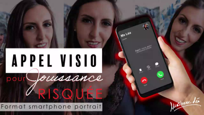 Appel Visio Pour Jouissance Risquee