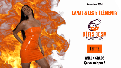 Defi Anal * Crade * Novembre 24